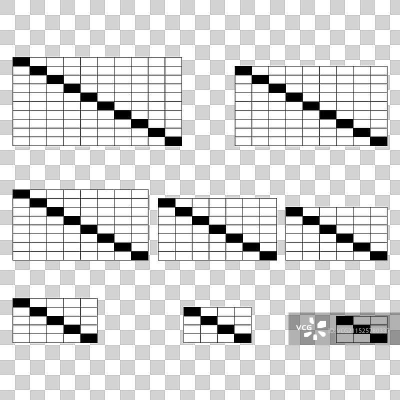 支架式体育比赛空白淘汰赛图片素材