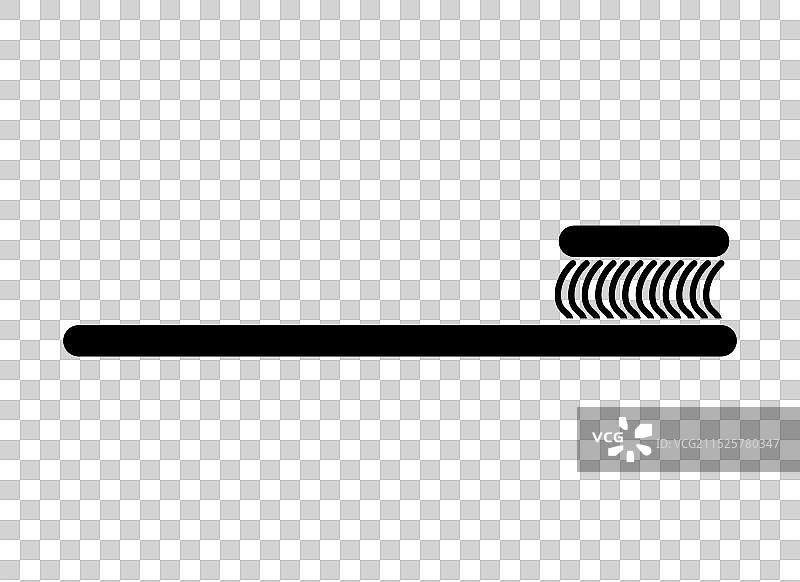 牙刷护理图标牙齿卫生网页标志图片素材