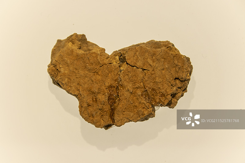 陶片（距今约2万年，江西省万年县仙人洞遗址出土，江西省文物考古研究院，是目前世界上已知最早的陶容器）图片素材