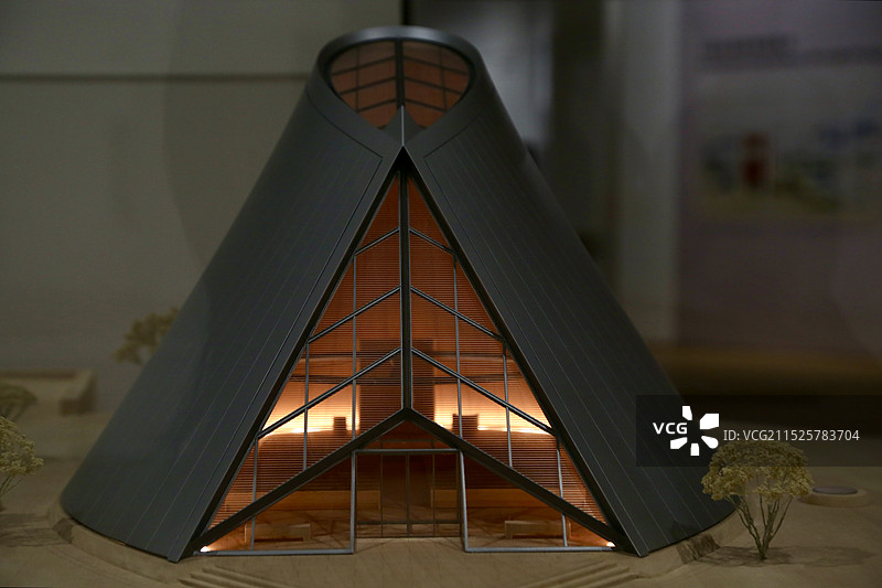 建筑设计模型图片素材