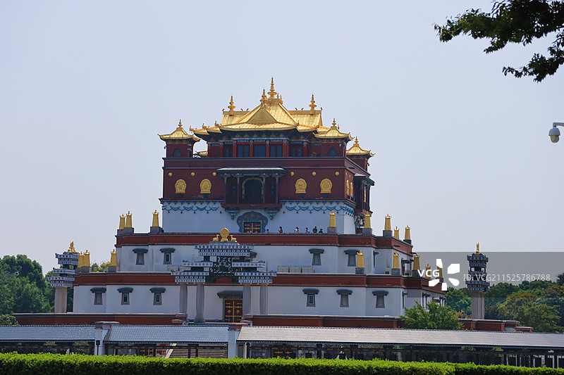 灵山胜境五印坛城图片素材