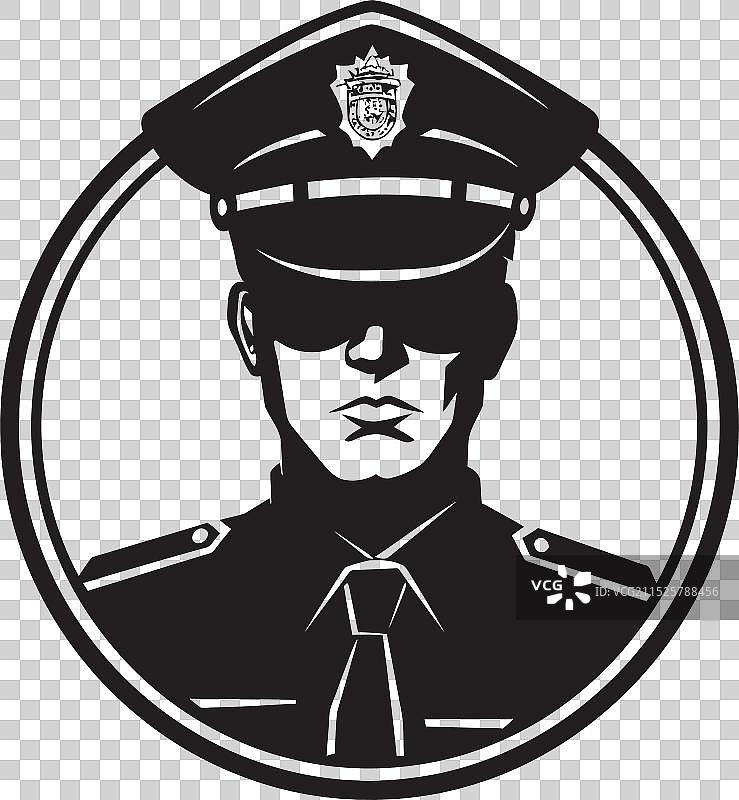 勇气阴影复杂的黑色电影警官卧底图片素材