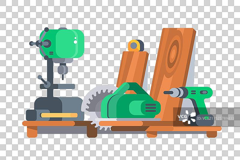 工坊工具和材料图片素材