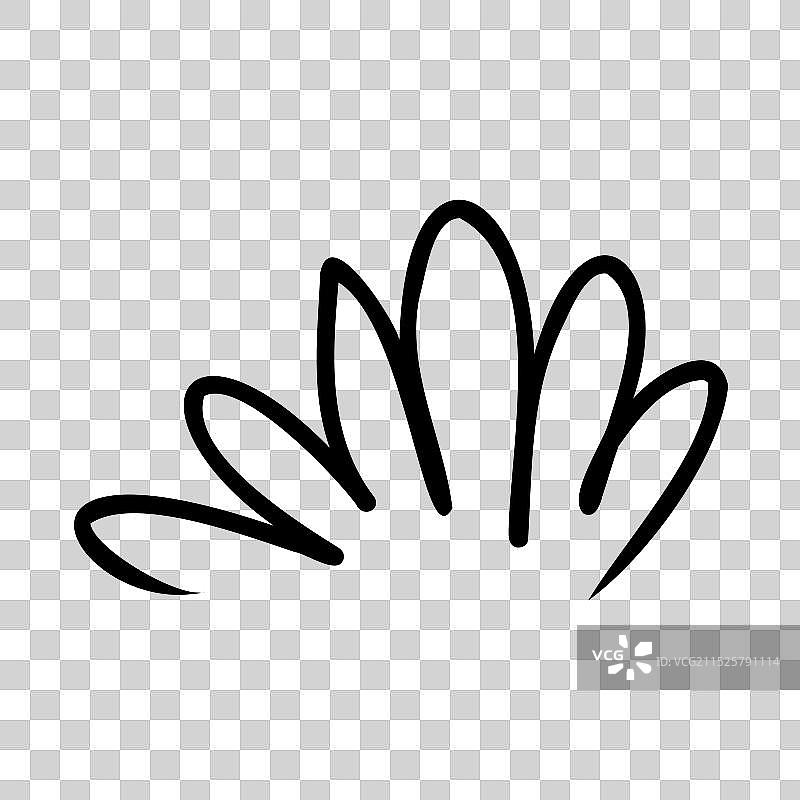 各种形状的灌木草丛图片素材