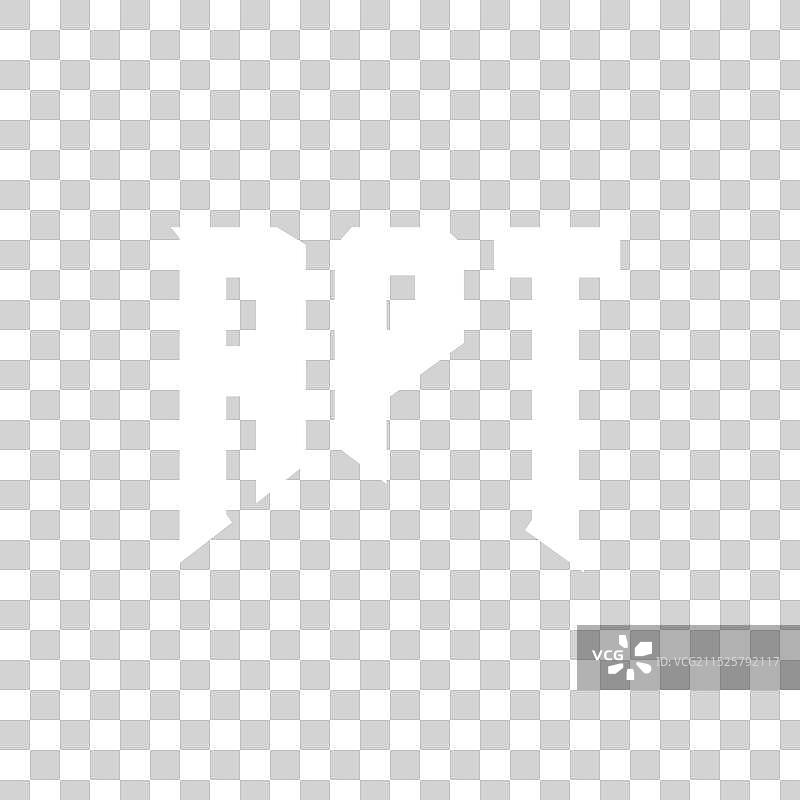科技公司APT字母标志设计图片素材