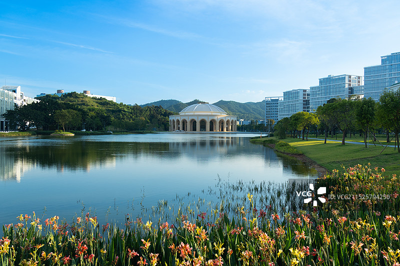 中山大学珠海校区图片素材