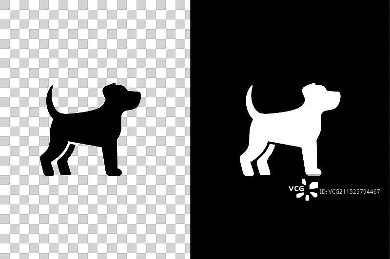 宠物狗图标设计模板图片素材