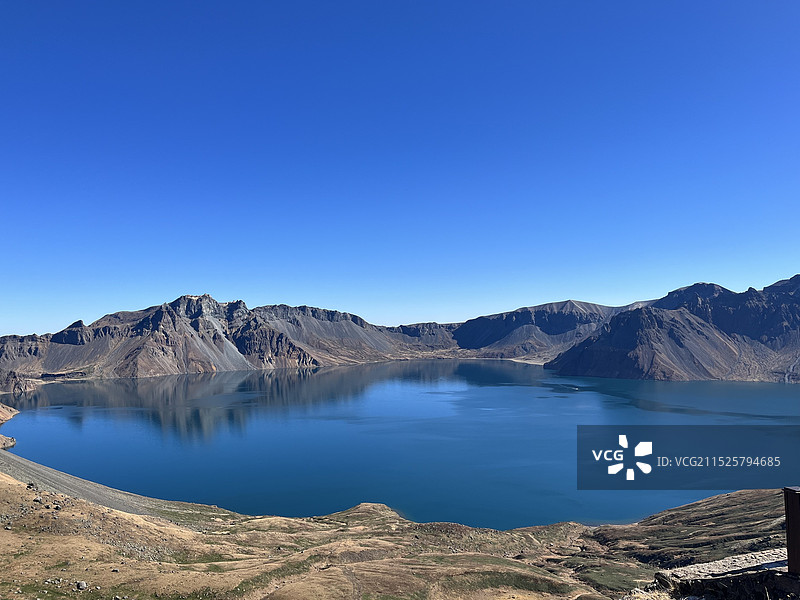 长白山的秋天图片素材