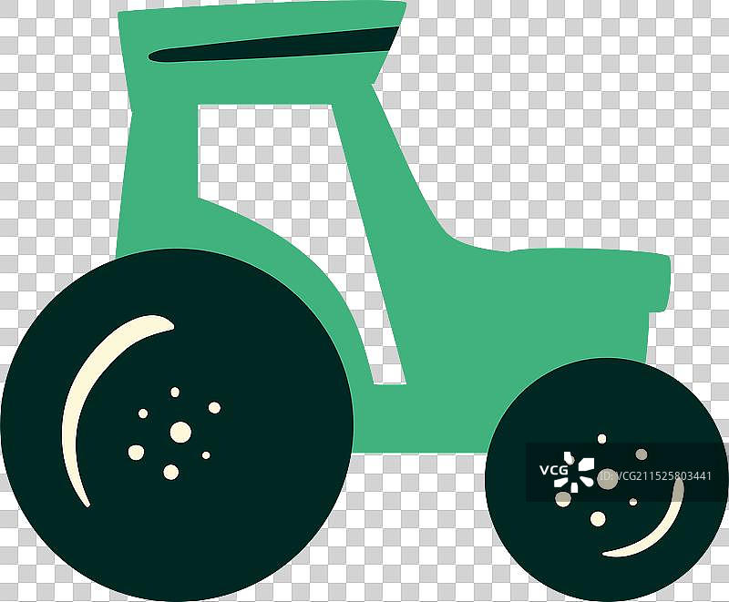 农业拖拉机图片素材