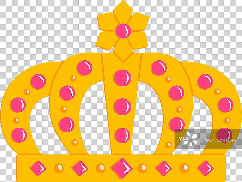 金色王冠图片素材