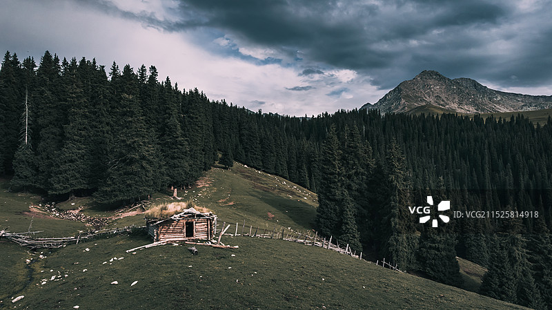 新疆·琼库什台图片素材