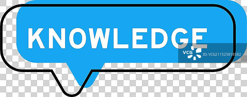 知识提示banner蓝色阴影图片素材