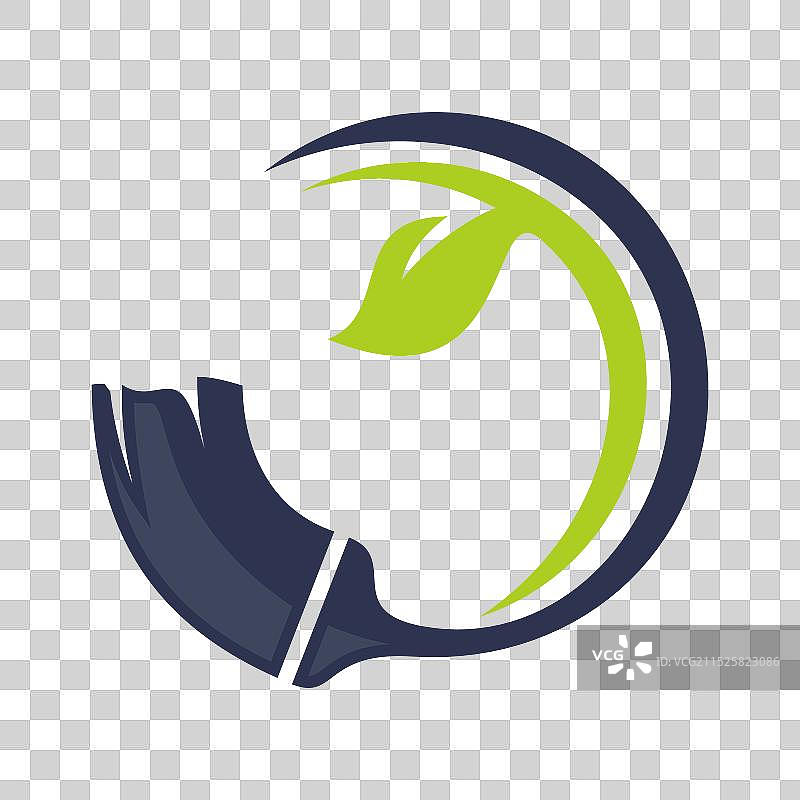 清洁Logo模板图片素材