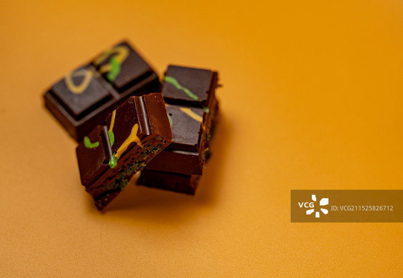 抹茶巧克力图片素材