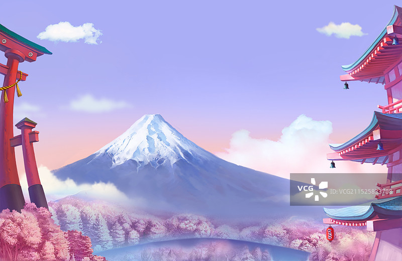 日本风景图片素材