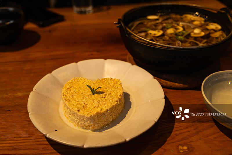 杏仁豆腐图片素材