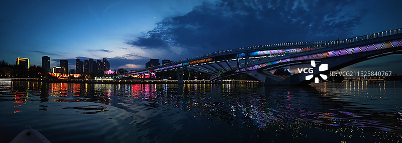 太原汾河图片素材