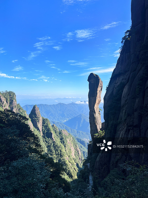 三清山 巨蟒出山图片素材