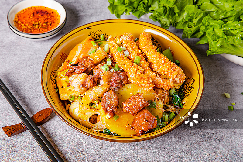 重庆麻辣拌菜图片素材