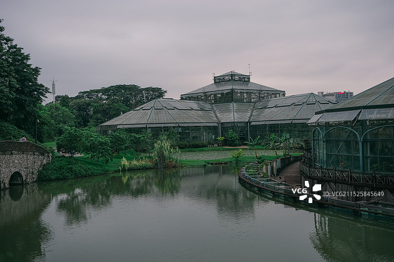 华南植物园温室花园图片素材