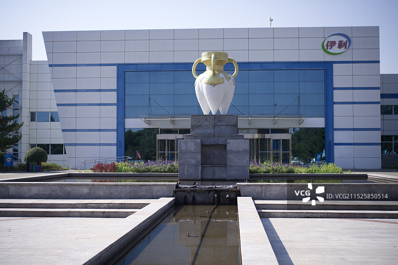 呼和浩特伊利乳都科技示范园图片素材