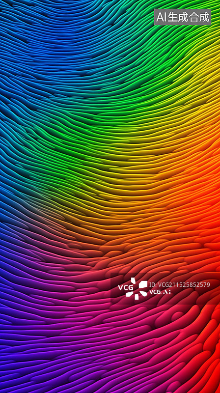 【AI数字艺术】指纹背景图图片素材