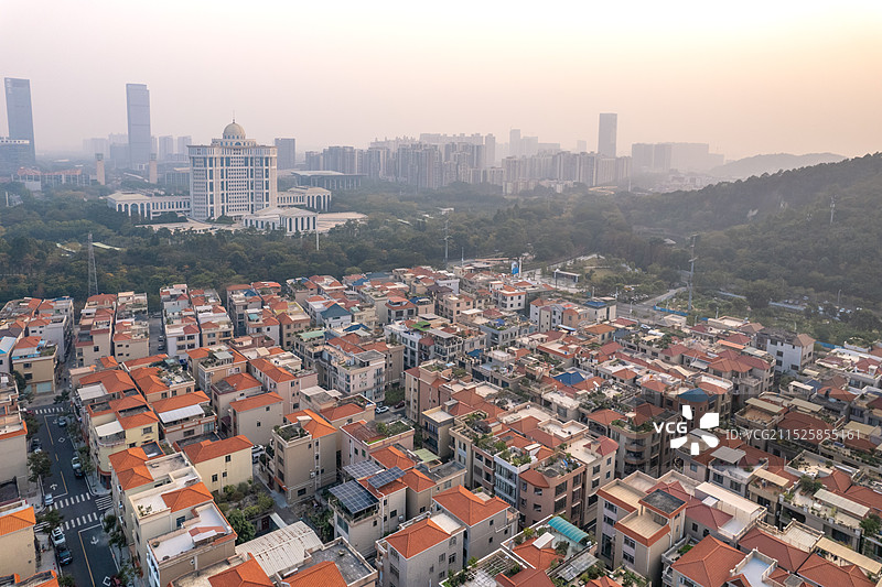 佛山顺德村民 农民公寓 新时代农民幸福生活图片素材