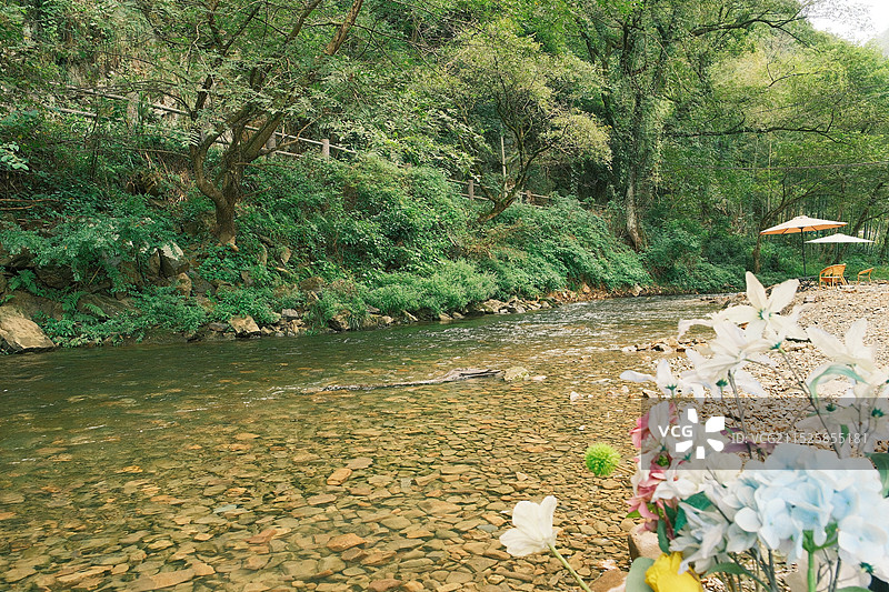 宣城泾县水墨汀溪旅游景区图片素材
