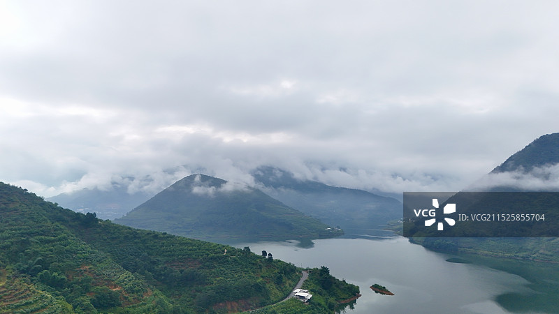 攀枝花市二滩国家森林公园图片素材