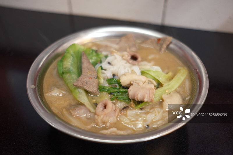 猪杂老友粉图片素材