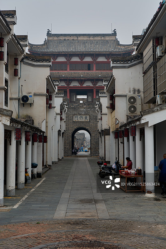 安庆桐城文庙-六尺巷图片素材