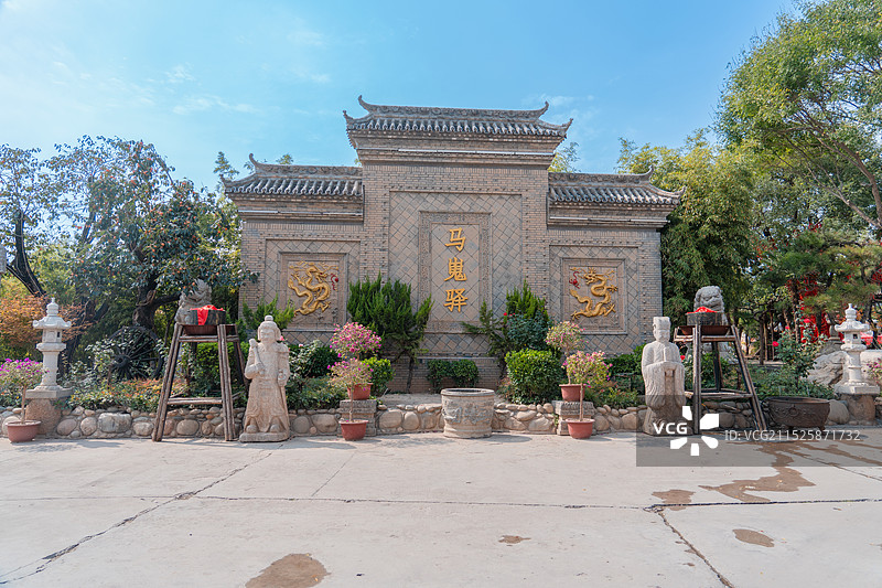 咸阳马嵬驿民俗文化体验园图片素材