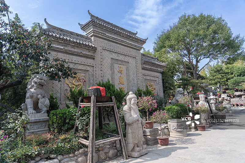 咸阳马嵬驿民俗文化体验园图片素材