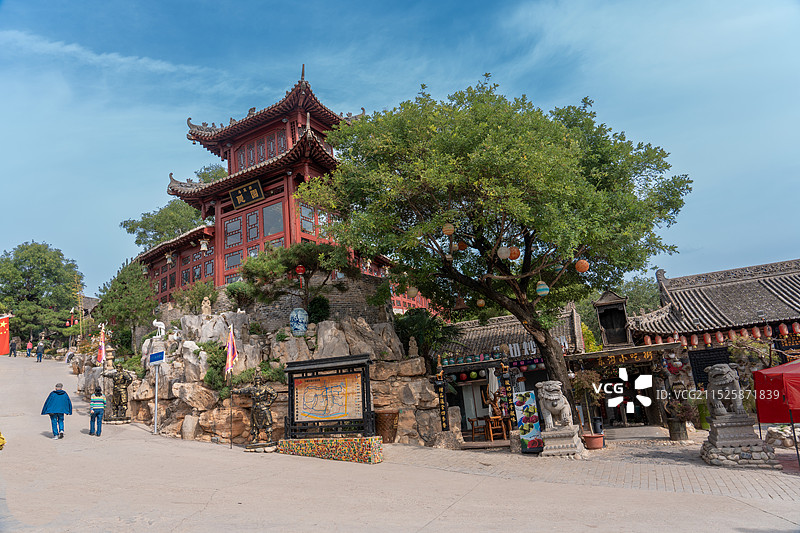 咸阳马嵬驿民俗文化体验园图片素材
