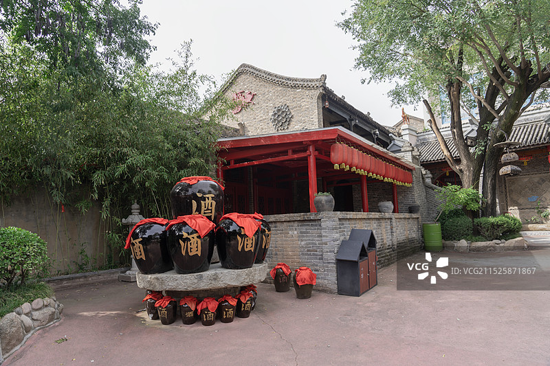 咸阳马嵬驿民俗文化体验园图片素材