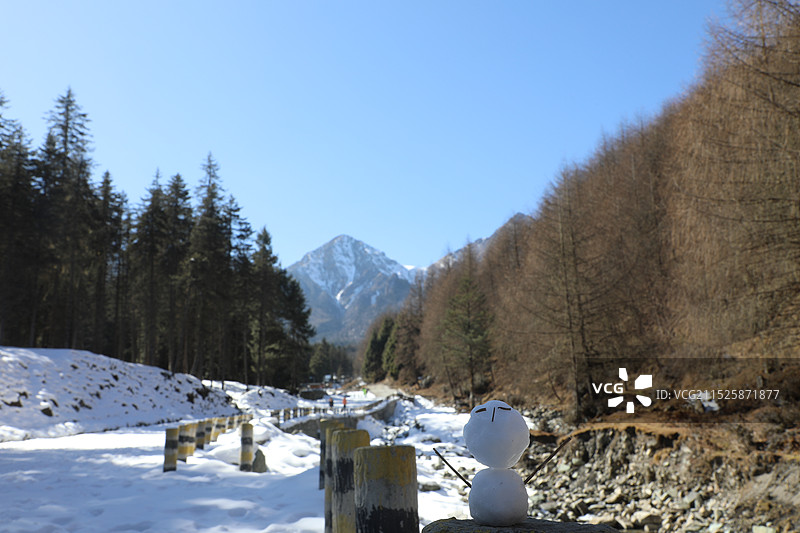 雅安硗碛藏寨·神木垒景区图片素材