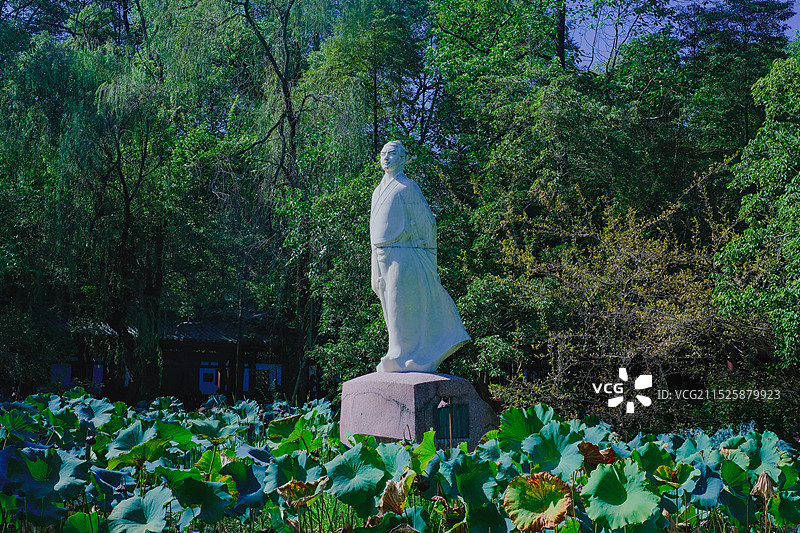 绵阳市江油李白故居旅游景区图片素材