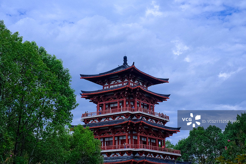 绵阳市江油李白故居旅游景区图片素材
