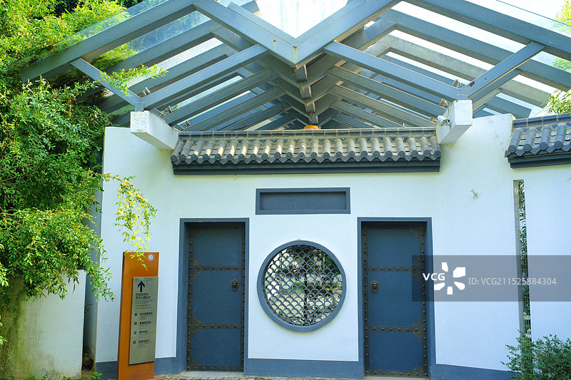 淮安市古淮河文化生态景区图片素材