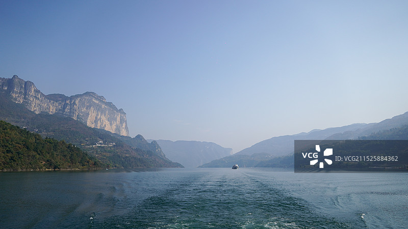 恩施州建始野三峡景区图片素材