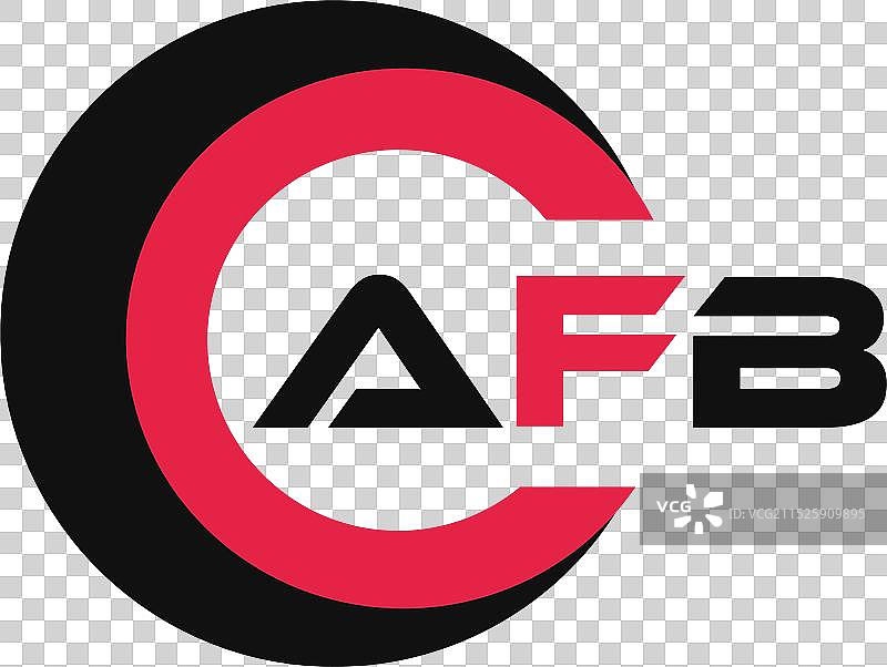 AFB创意简约字母标志图片素材