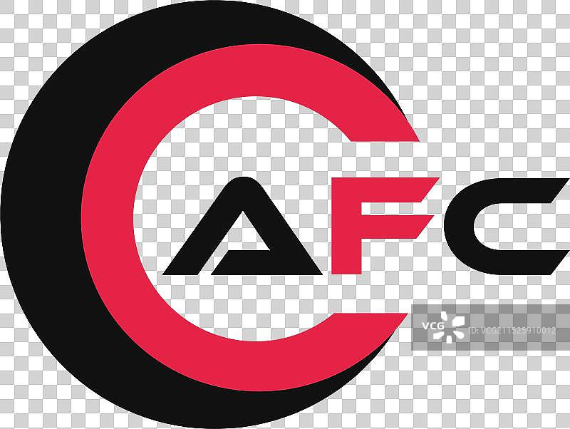 AFC创意简约字母标志图片素材
