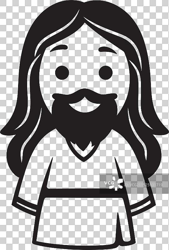 耶稣Logo图片素材