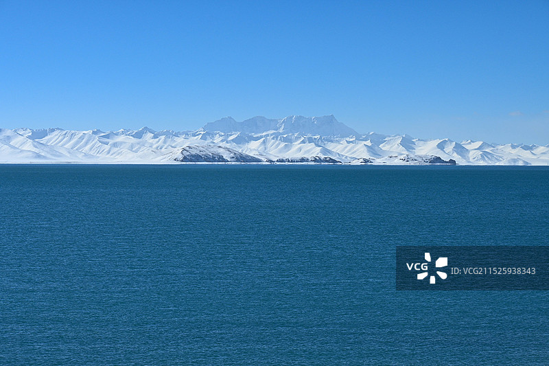 纳木措之蓝图片素材