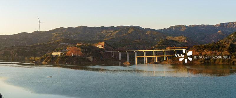 三门峡大坝图片素材