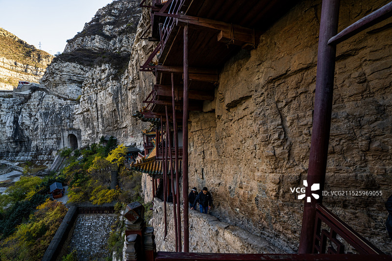 悬空寺图片素材