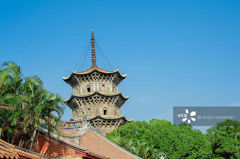 中国泉州开元寺图片素材
