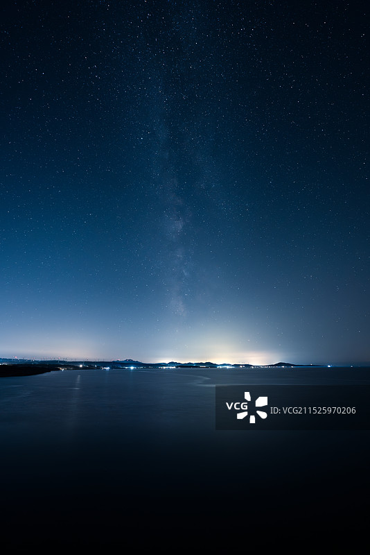 海洋和星空图片素材