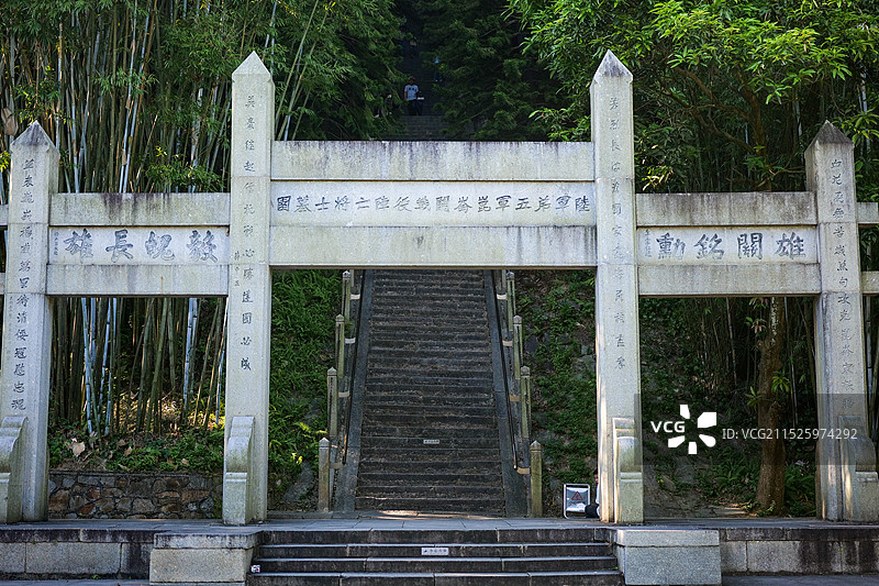 南宁昆仑关旅游风景区图片素材