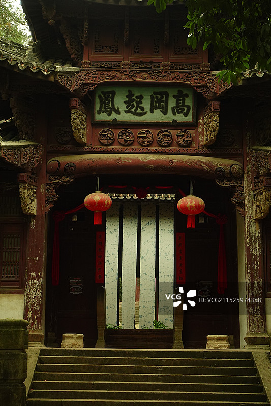 衢州龙游民居苑图片素材